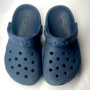 CROCS Kids Shoe Navy